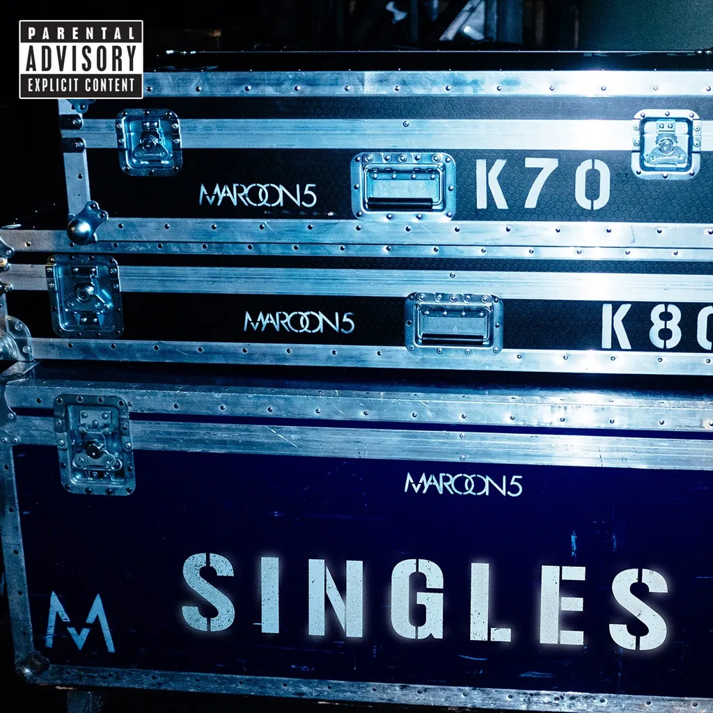 Singles by Maroon 5 cover