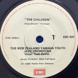 The Children by Tack Daniel / NZ Yamaha Youth Jazz Orchestra cover