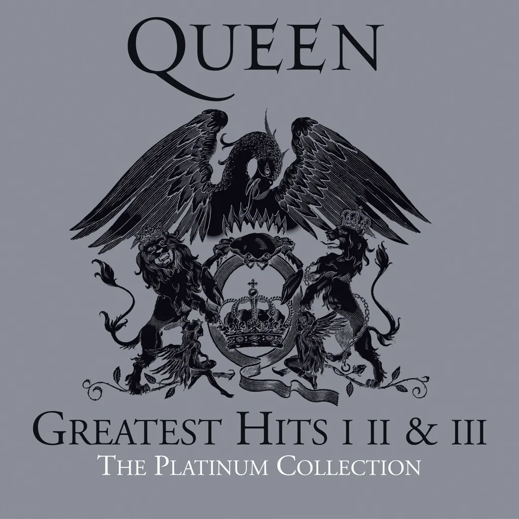 Greatest Hits 2 by Queen cover