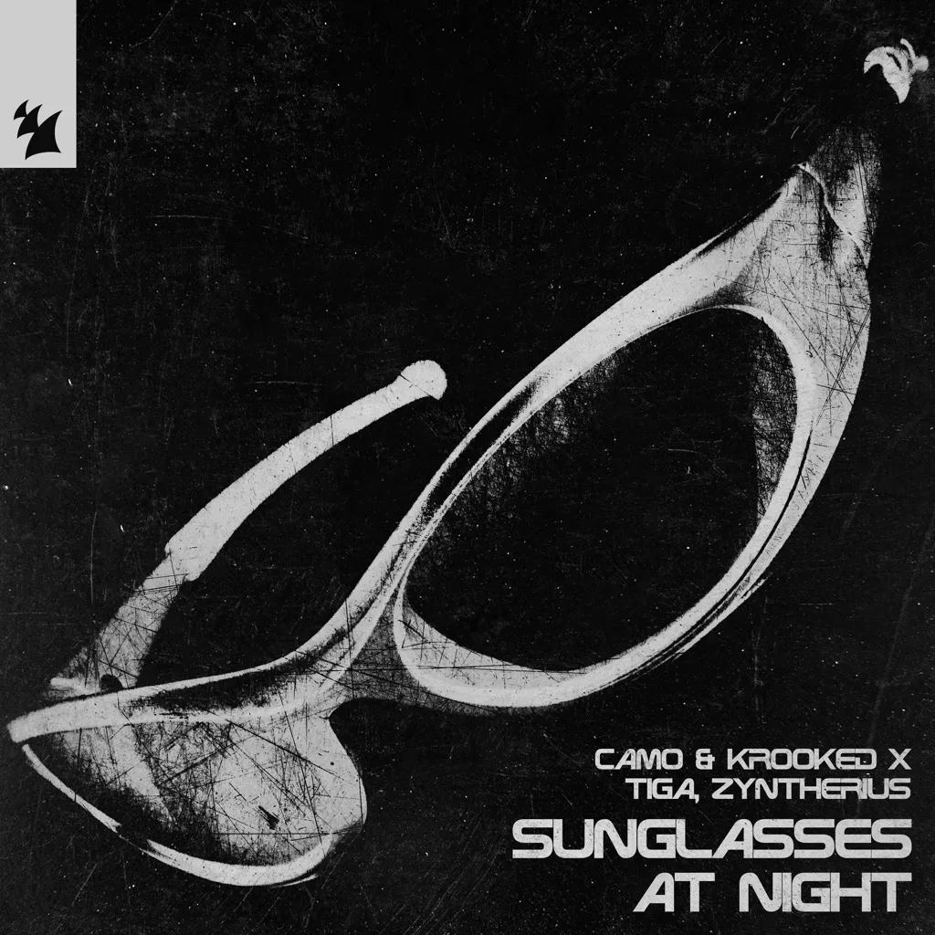 Sunglasses At Night by Camo & Krooked,Tiga And Zyntherius cover