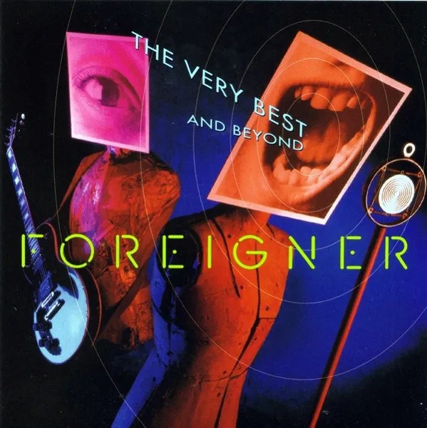 The Very Best And Beyond by Foreigner cover