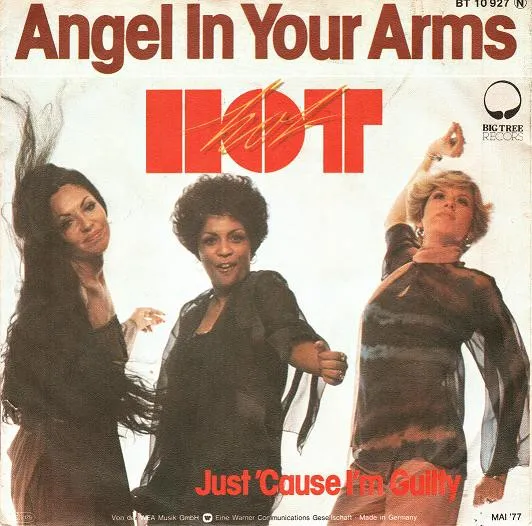 Angel In Your Arms by Hot cover