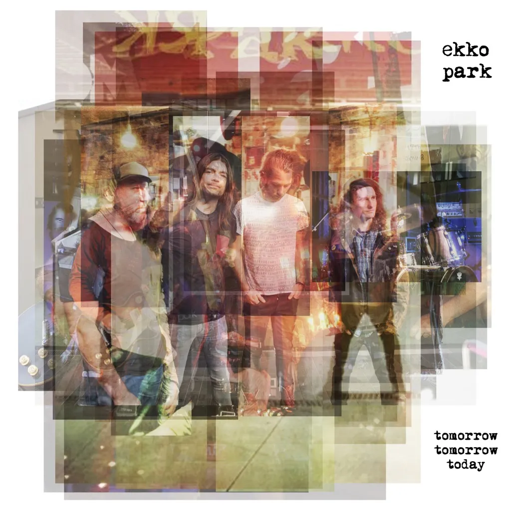 Tomorrow Tomorrow Today by Ekko Park cover