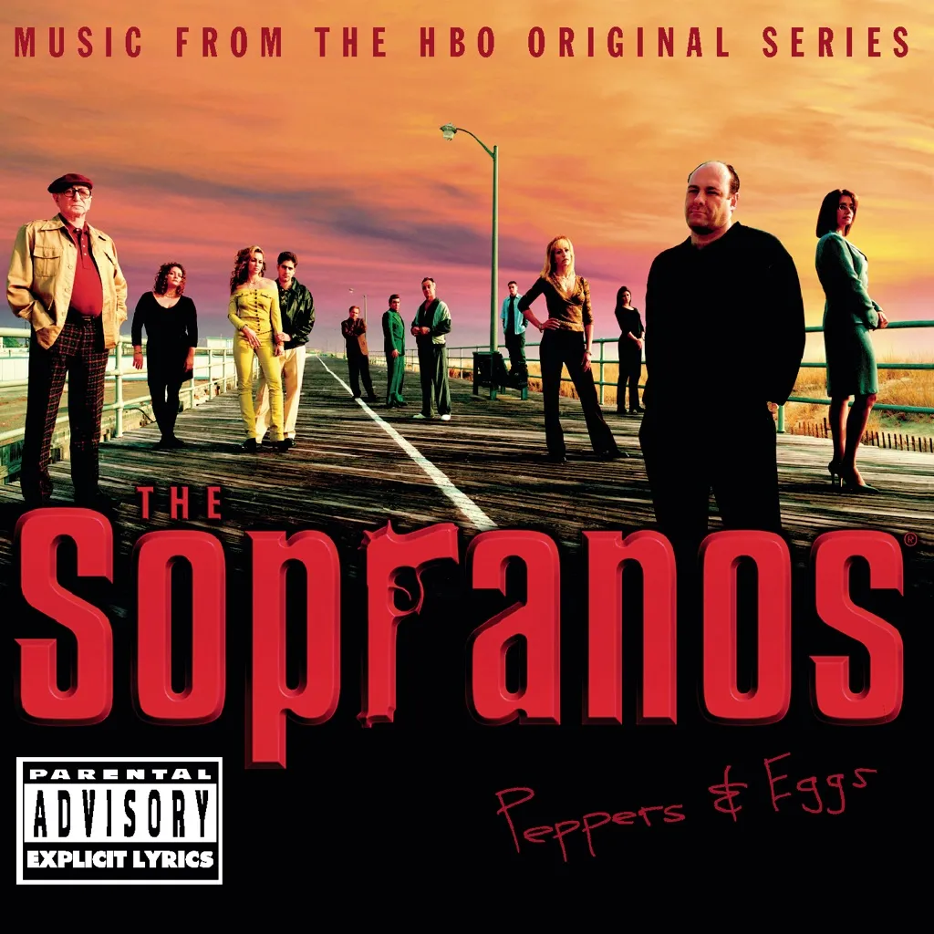 THE SOPRANOS PEPPERS & EGGS by Soundtrack cover