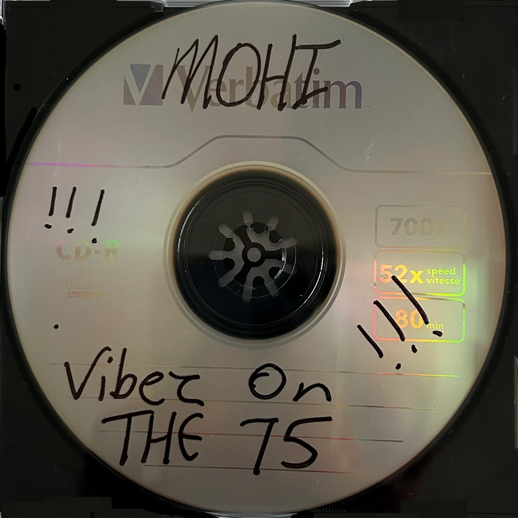 Vibez On The 75 by MOHI cover