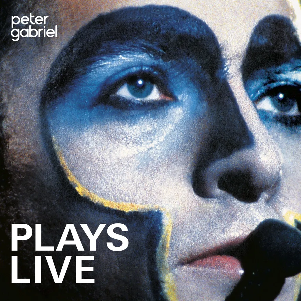 Gabriel Plays Live by Peter Gabriel cover