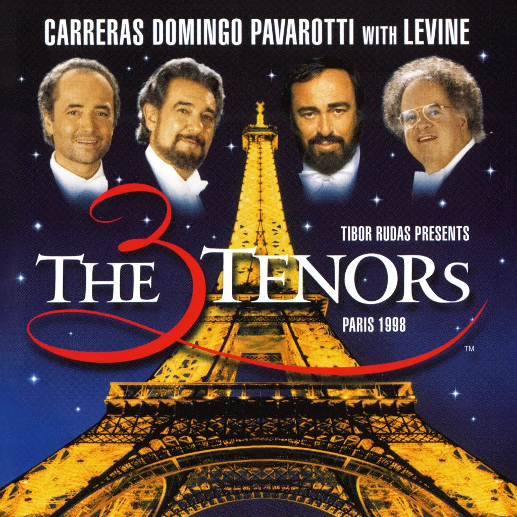 The Three Tenors - Paris 1998 by The Three Tenors cover