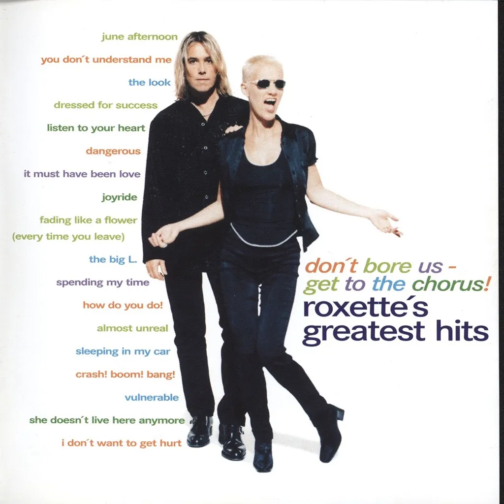 Don't Bore Us, Get To The Chorus by Roxette cover