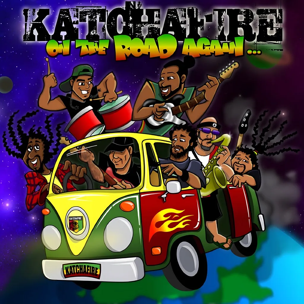 On The Road Again by Katchafire cover