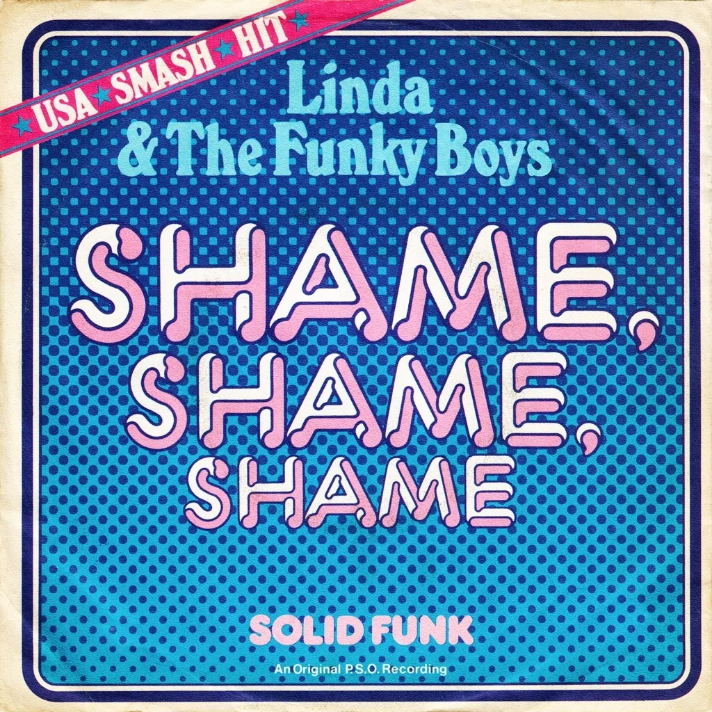 Shame Shame Shame by Linda and the Funky Boys cover