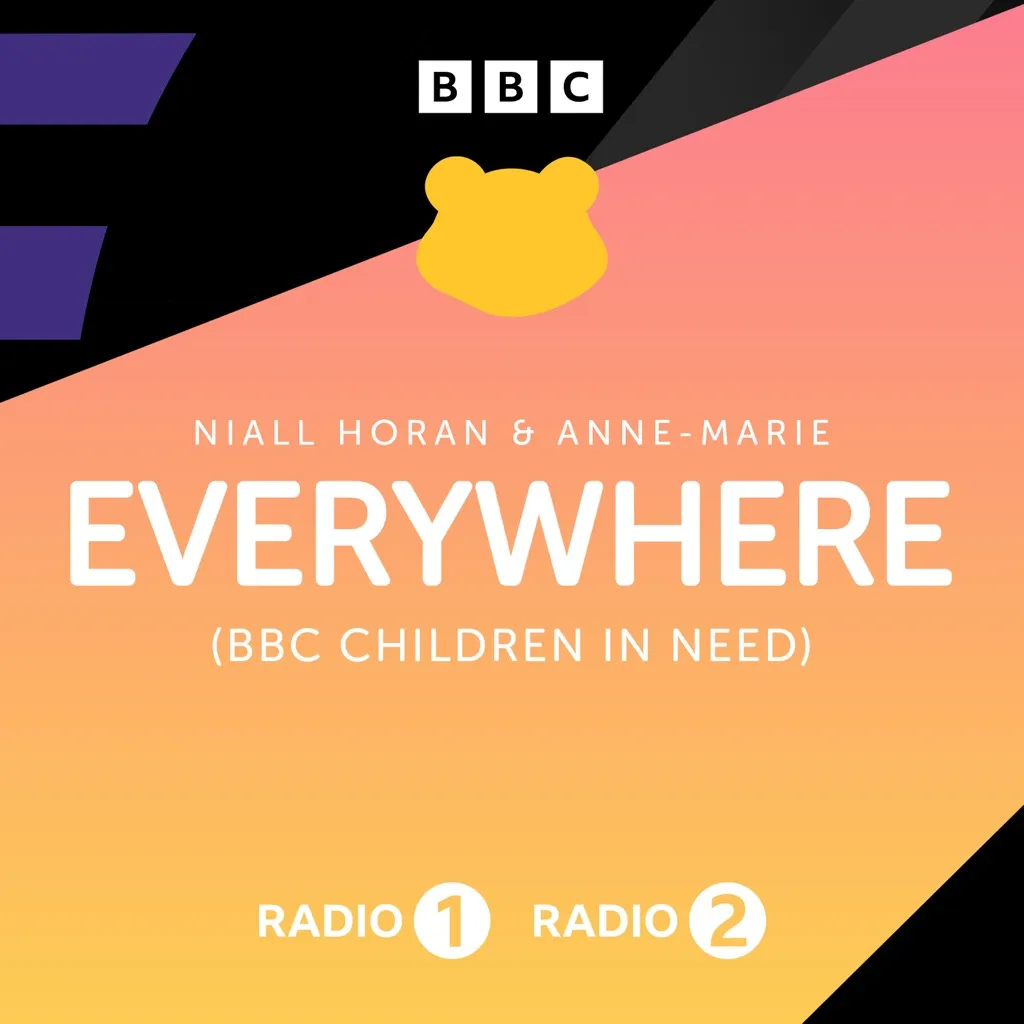 Everywhere (BBC Children In Need) by Niall Horan And Anne-Marie cover