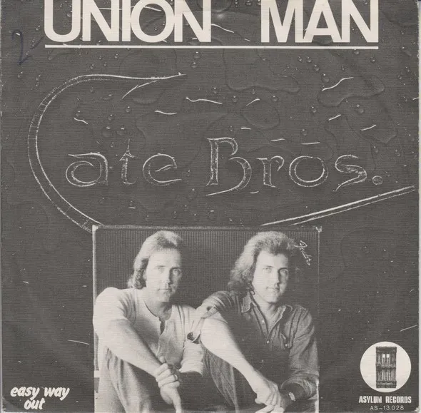 Union Man by Cate Brothers cover