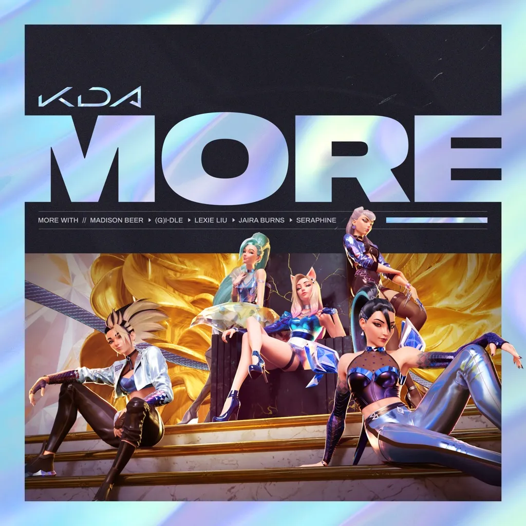 More by K/DA, Madison Beer And (G)I-DLE cover