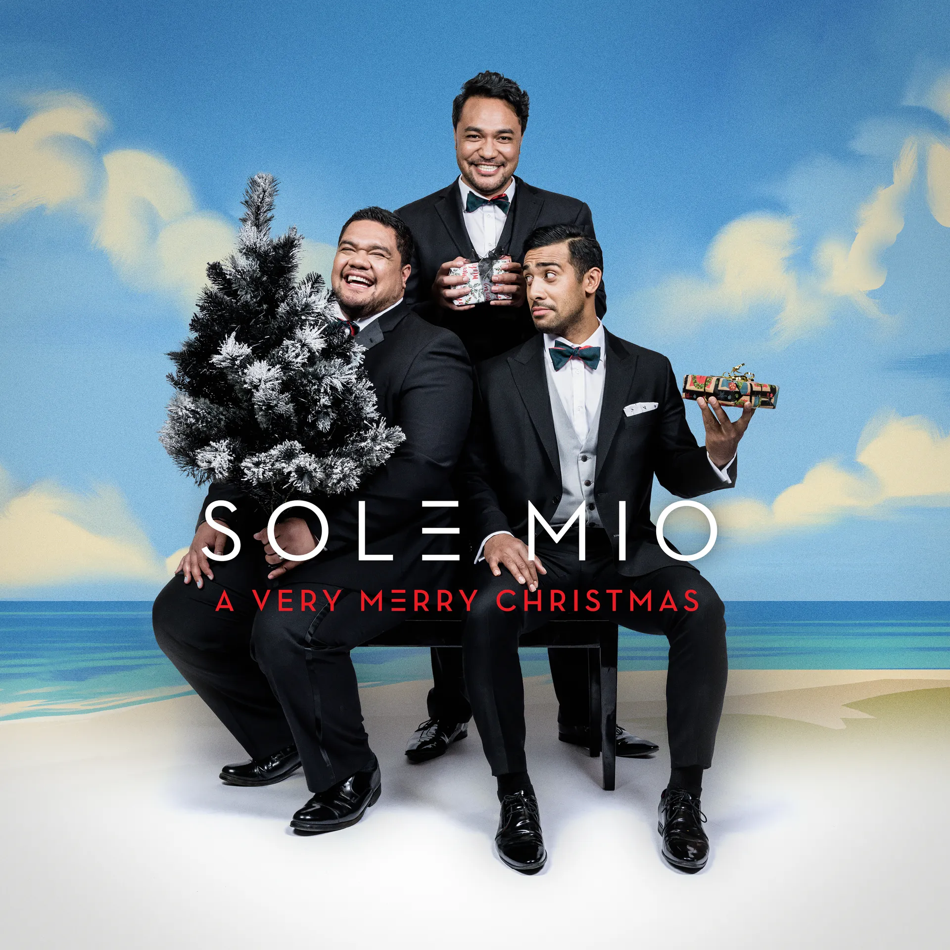 A Very M3rry Christmas by Sol3 Mio cover