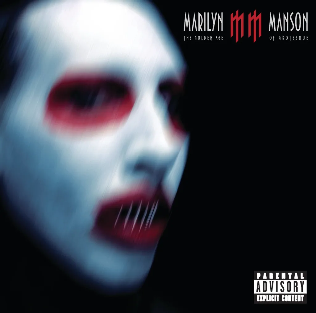 THE GOLDEN AGE OF GROTESQUE by Marilyn Manson cover