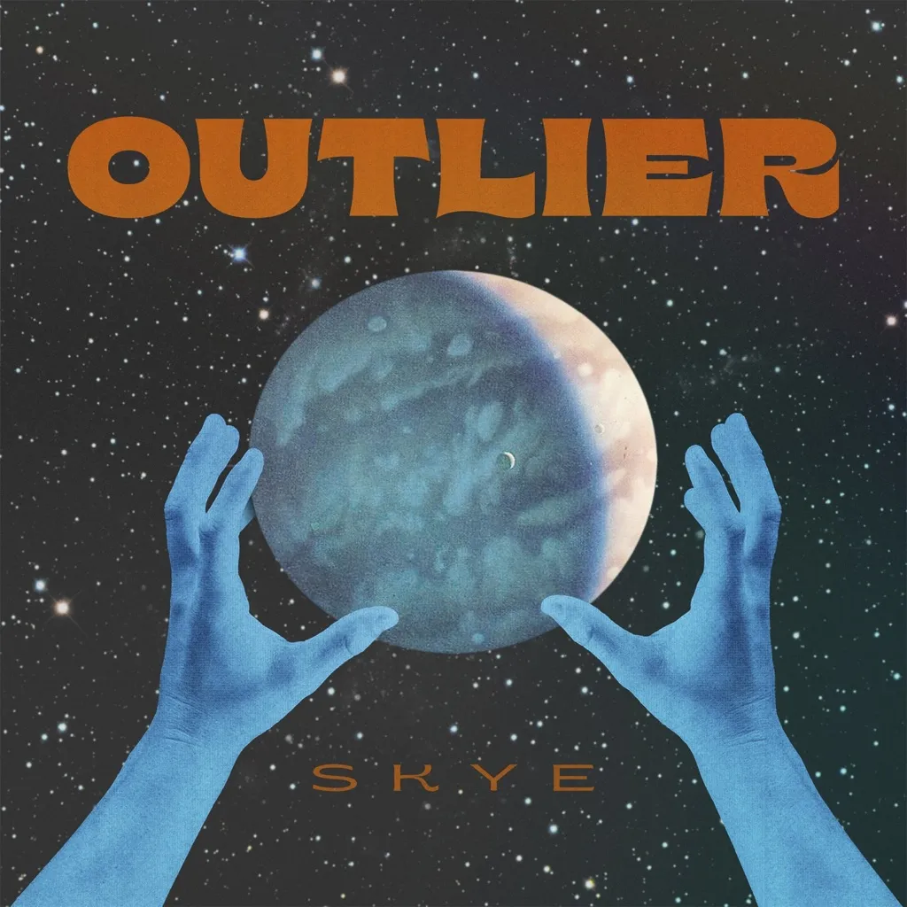 Outlier by Skye Hine cover