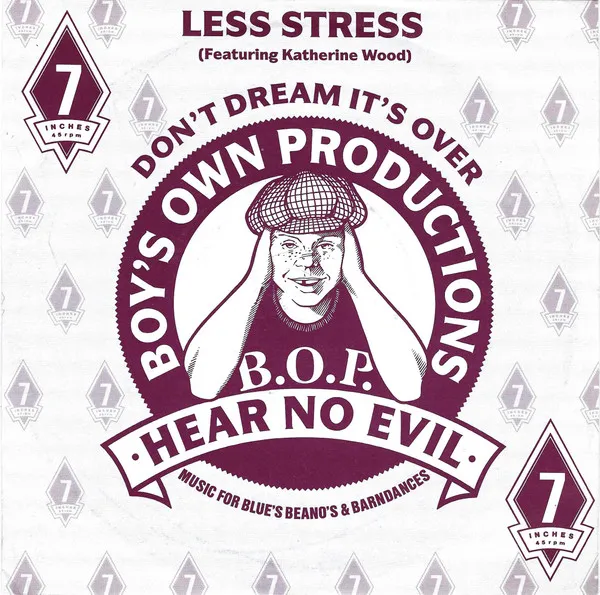 Don't Dream It's Over by Less Stress cover