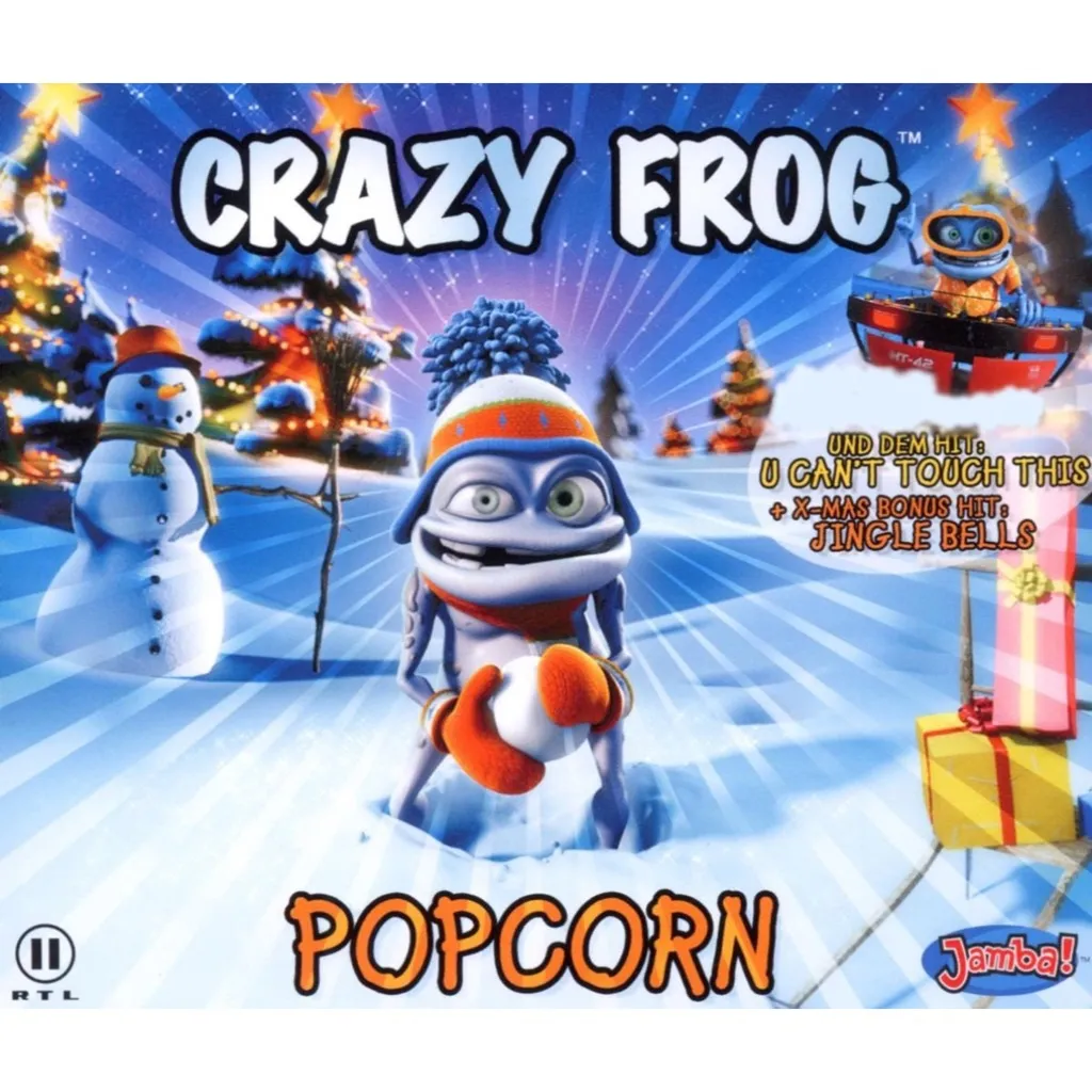 Popcorn by Crazy Frog cover