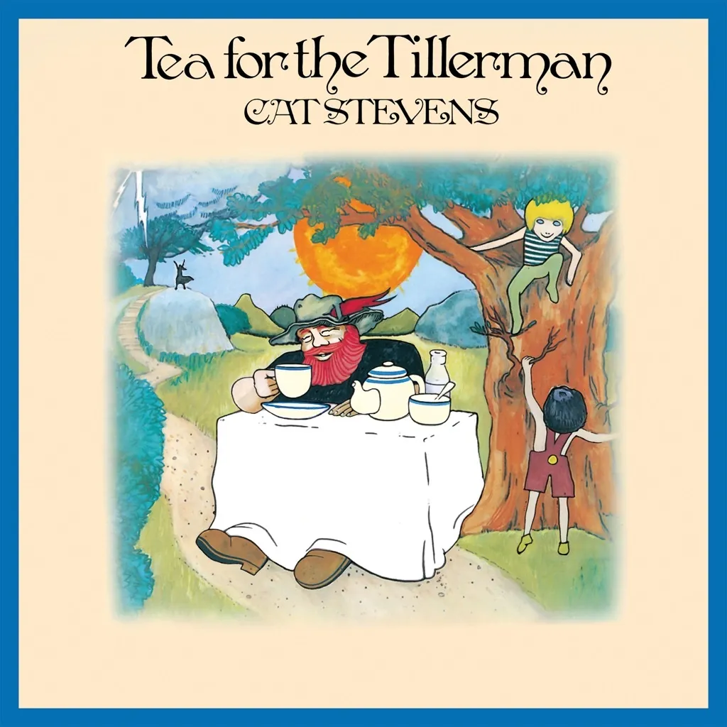 Tea For The Tillerman by Cat Stevens cover