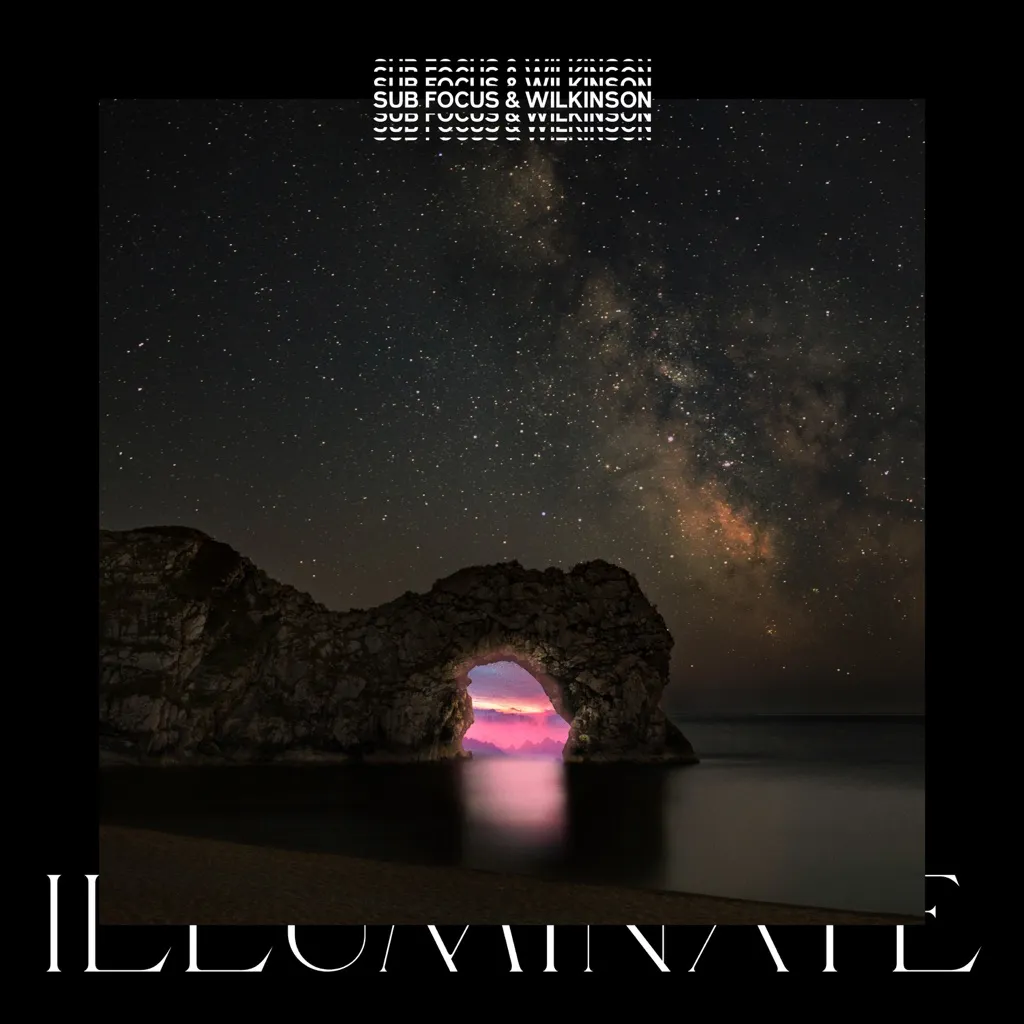 Illuminate by Sub Focus And Wilkinson cover