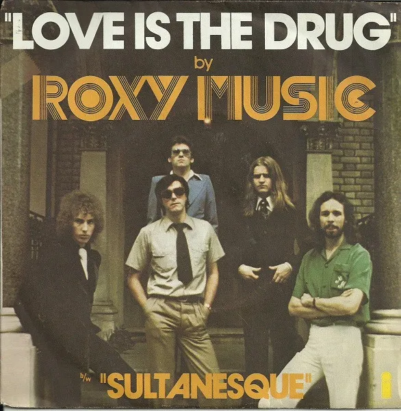 Love Is The Drug by Roxy Music cover