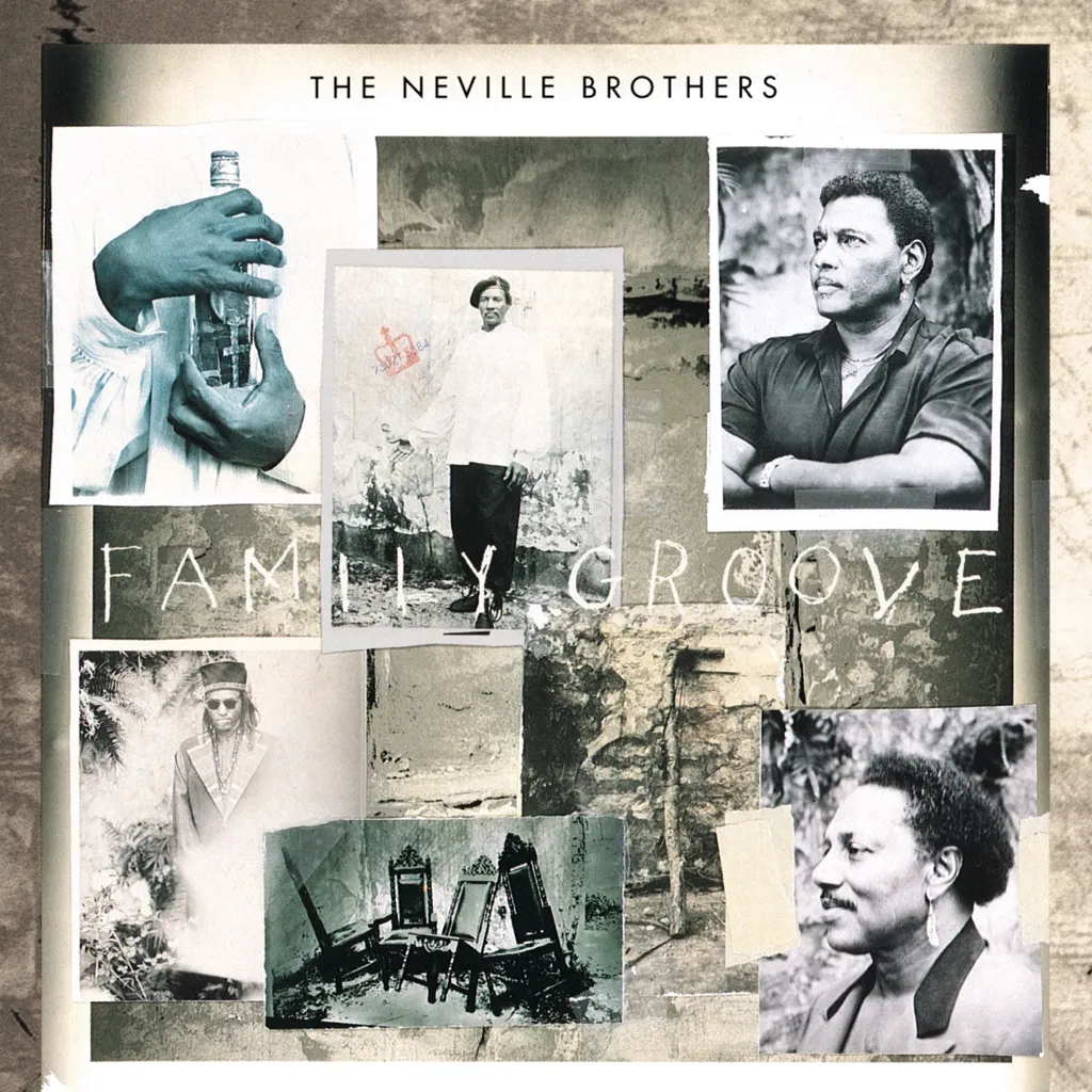 Family Groove by Neville Brothers cover