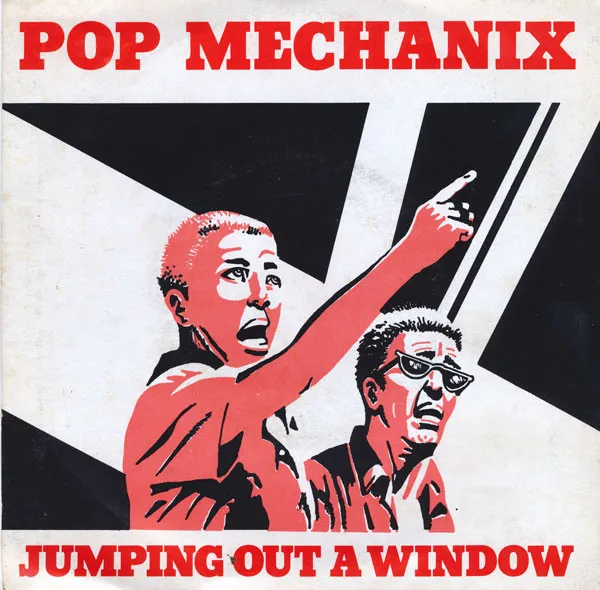 Jumping Out A Window by Pop Mechanix cover