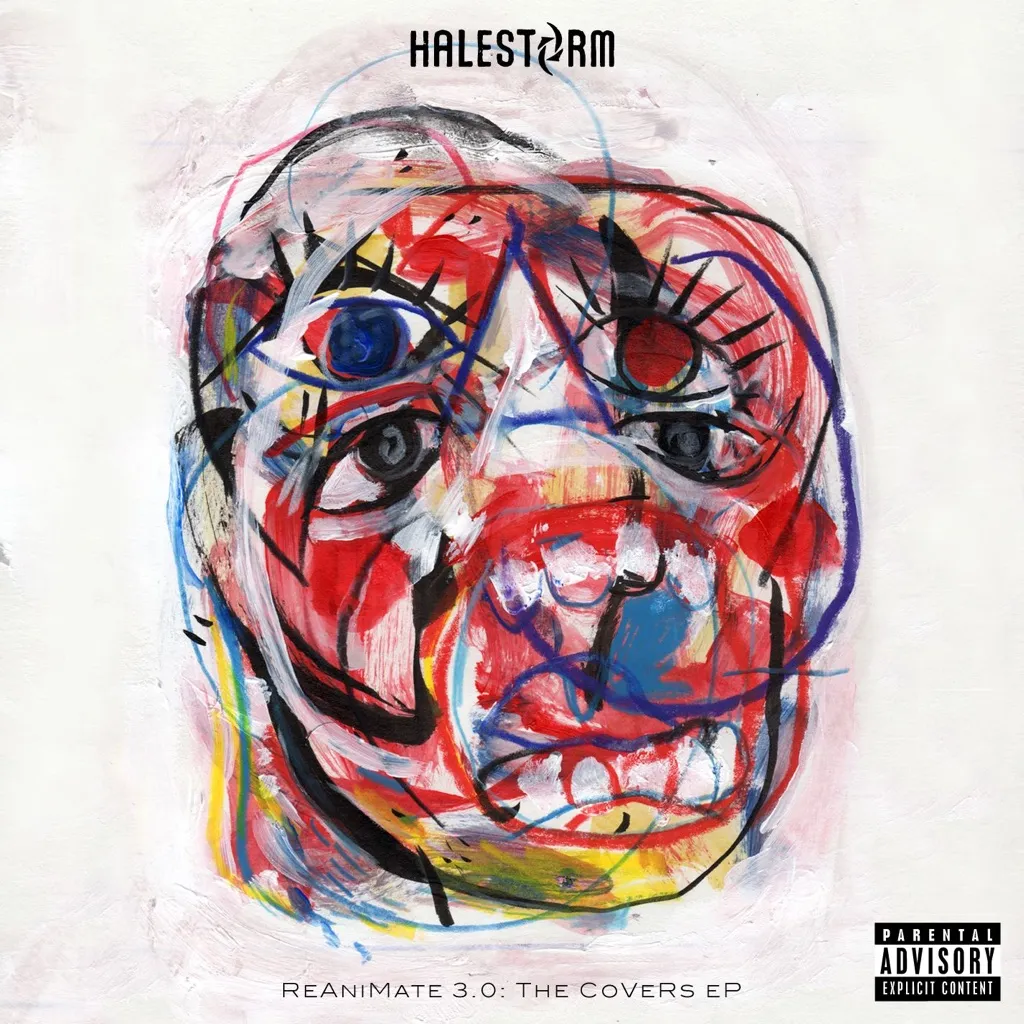 Reanimate 3.0: The Covers EP by Halestorm cover