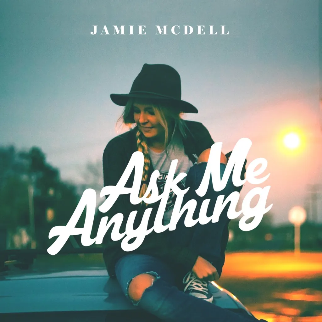 Ask Me Anything by Jamie McDell cover