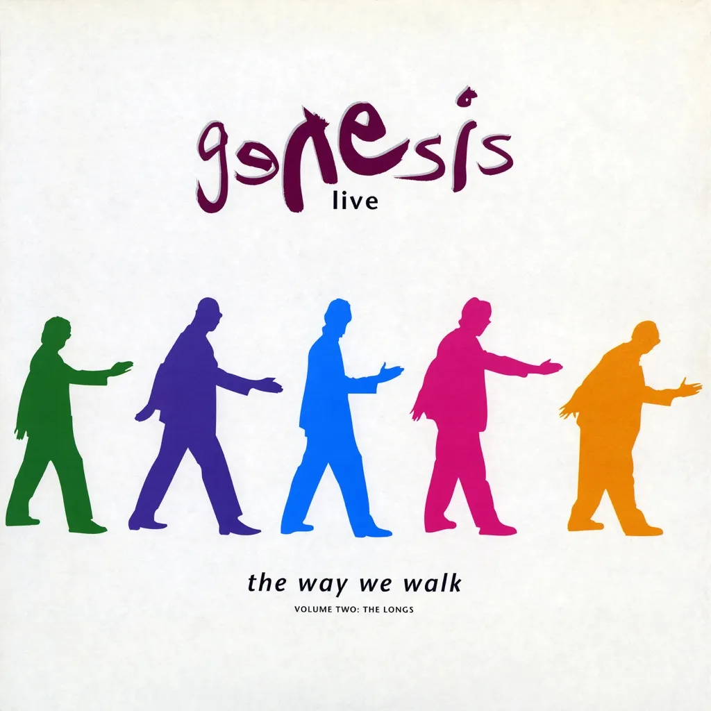 The Way We Walk:  Vol 2 by Genesis cover