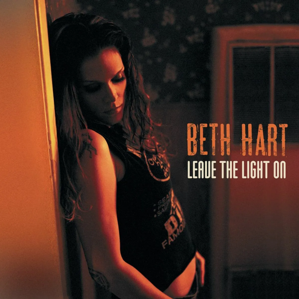 LEAVE THE LIGHT ON by Beth Hart cover