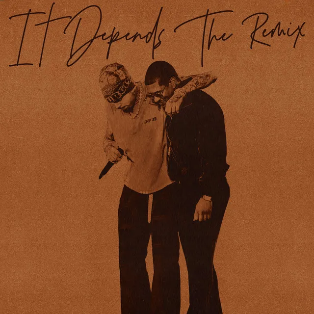 It Depends (The Remix) by Chris Brown feat. Bryson Tiller And Usher cover