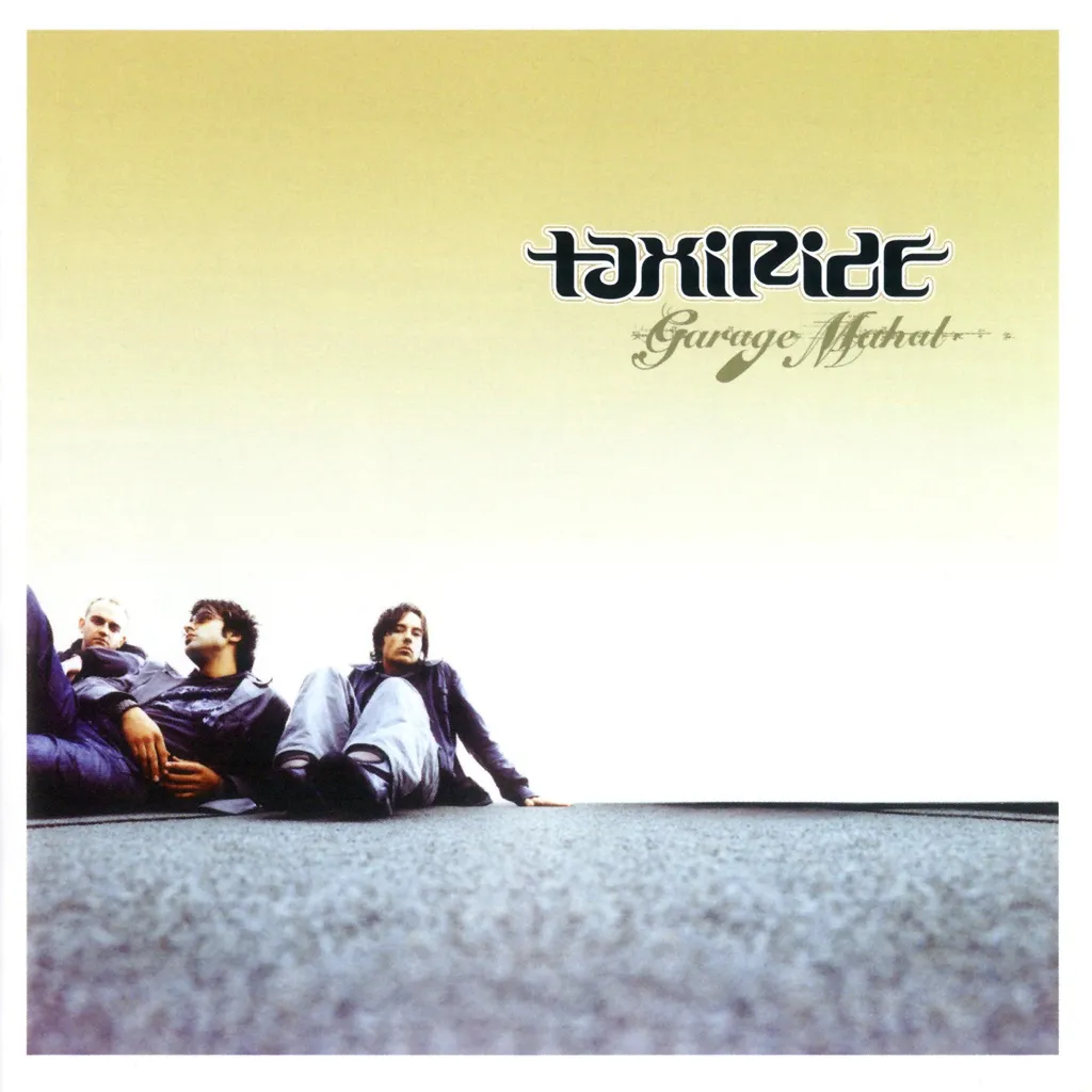 GARAGE MAHAL by Taxiride cover