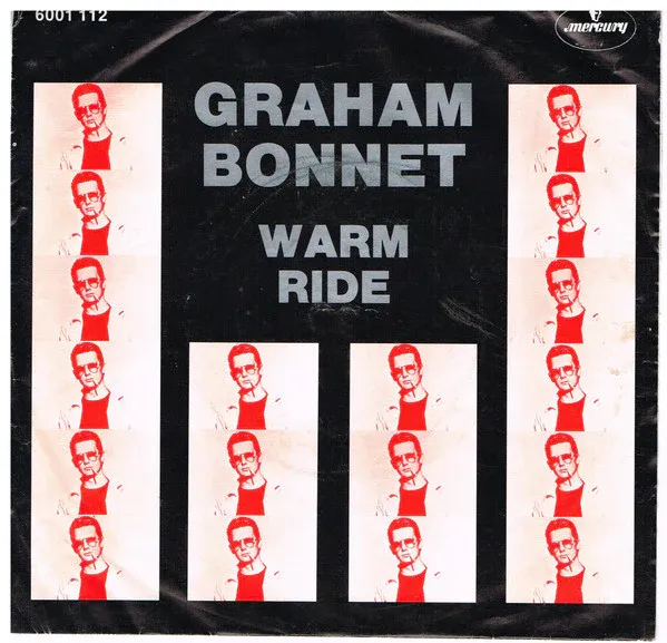 Warm Ride by Graham Bonnet cover