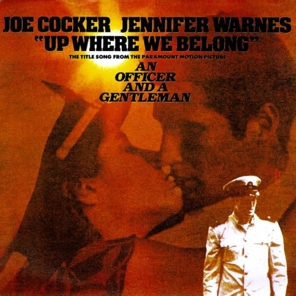 Up Where We Belong by Joe Cocker & Jennifer Warnes cover