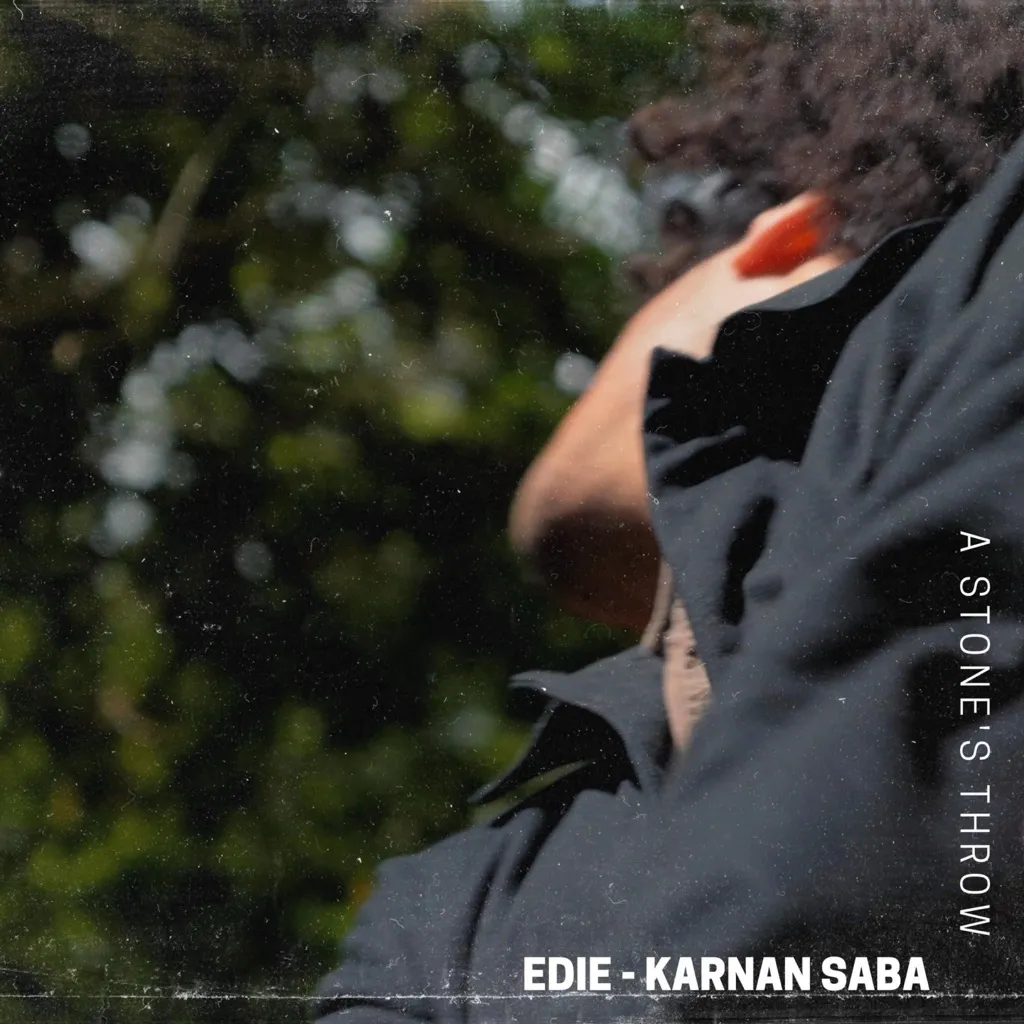 A Stone's Throw by Edie And Karnan Saba cover