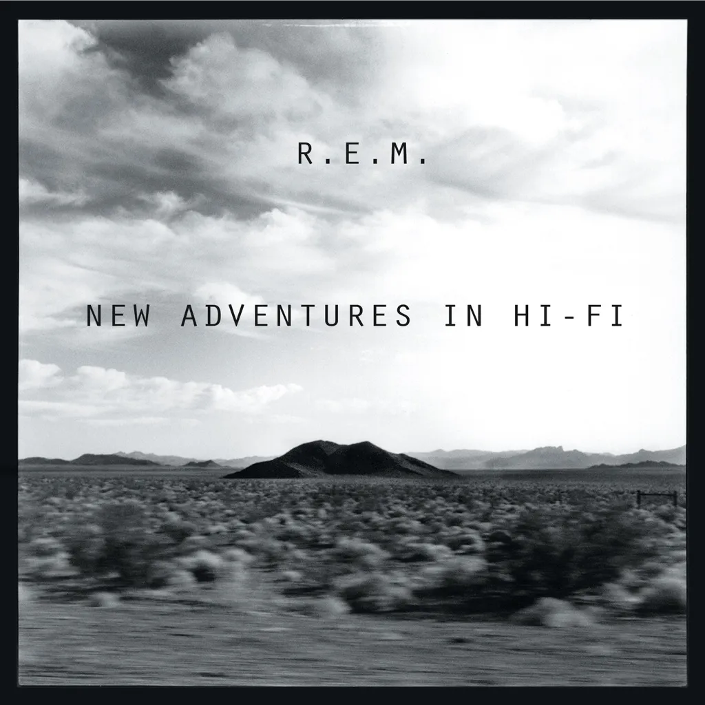 New Adventures In Hi Fi by R.E.M. cover