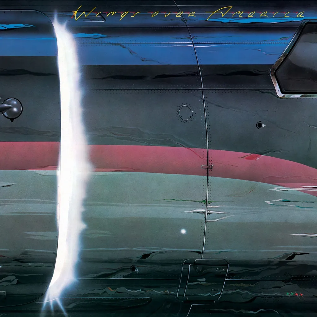 Wings Over America by Wings cover