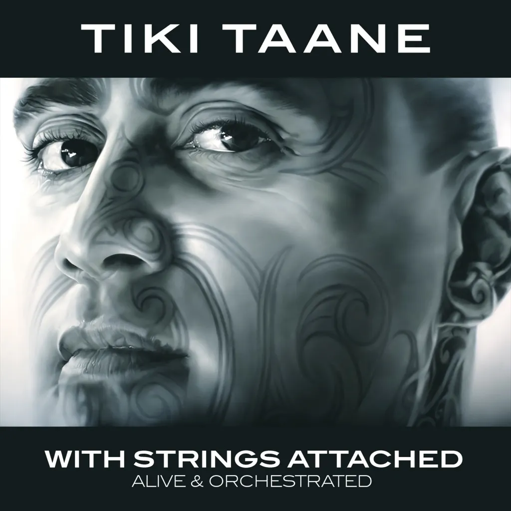 With Strings Attached by Tiki Taane cover