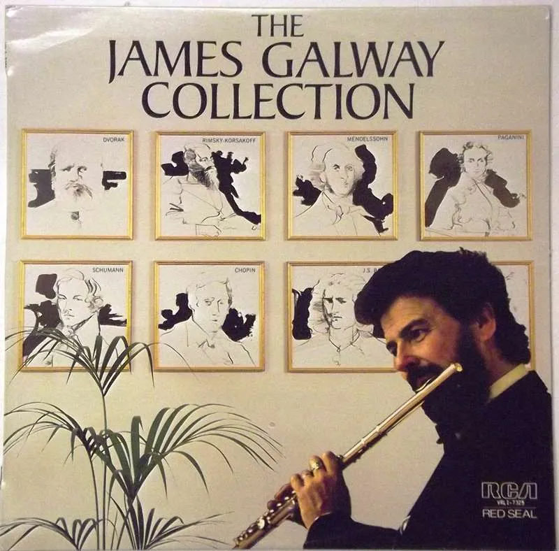 The James Galway Collection by James Galway cover