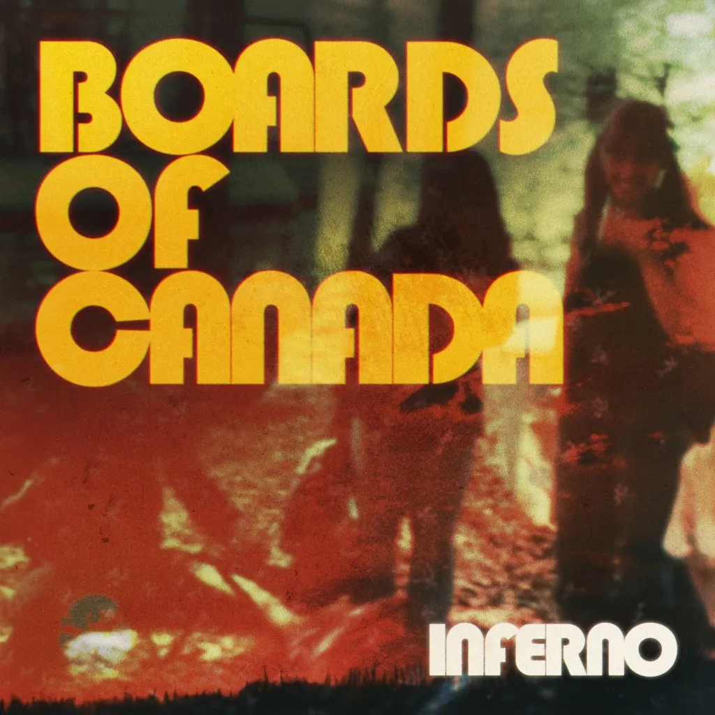 Inferno by Boards Of Canada cover