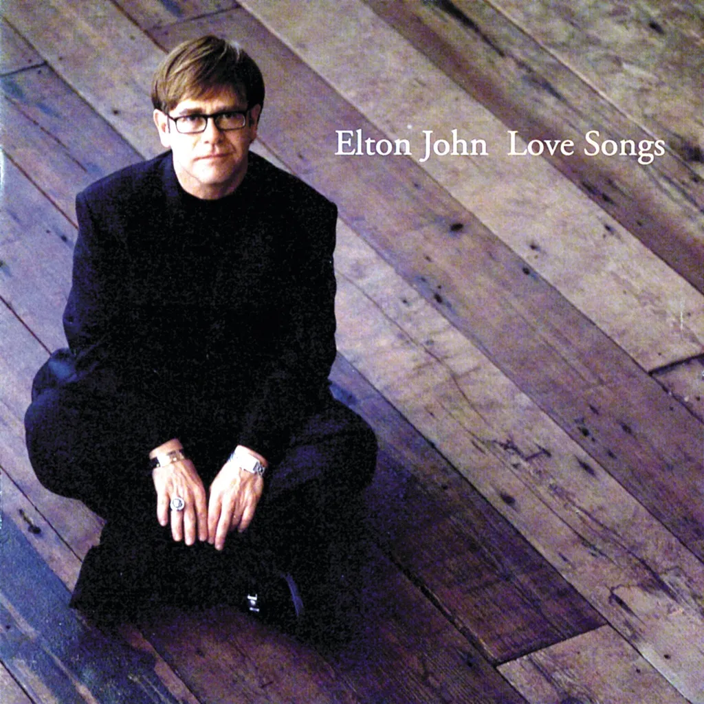 Love Songs by Elton John cover