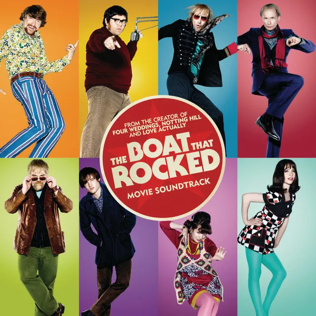 The Boat That Rocked OST by Various cover