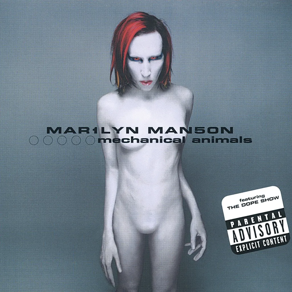 I DON'T LIKE THE DRUGS by Marilyn Manson cover