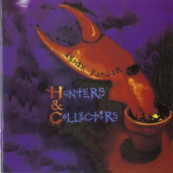 Demon Flower by Hunters & Collectors cover