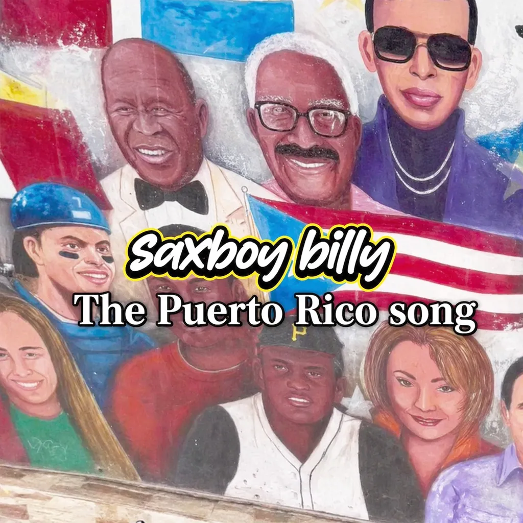 The Puerto Rico Song by Saxboy Billy cover