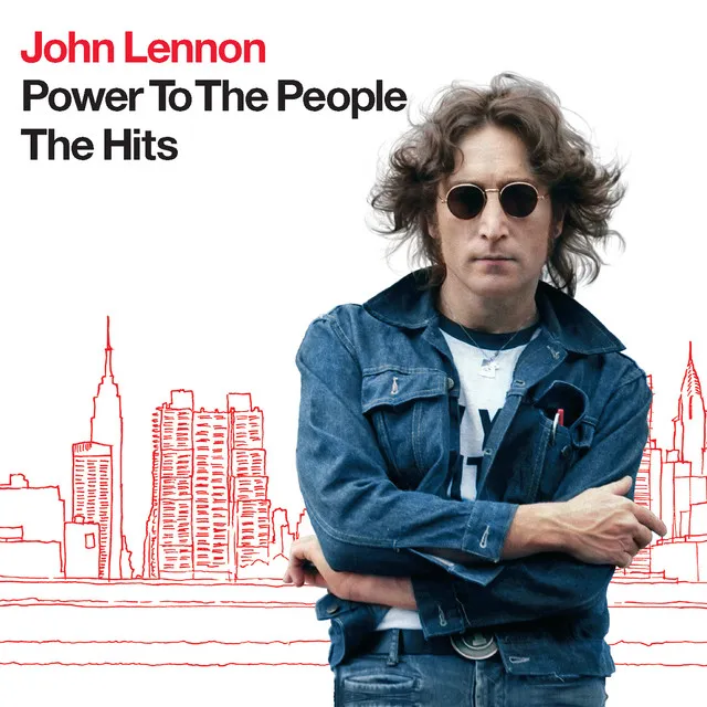 Power To The People: The Hits by John Lennon cover