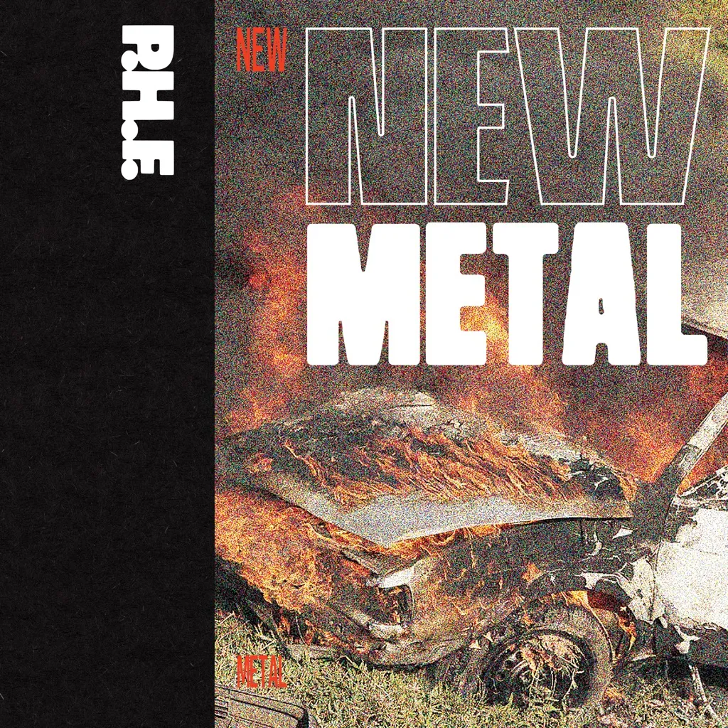 New Metal by P.H.F. cover