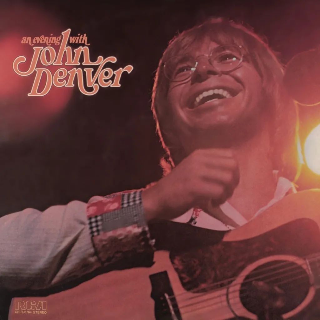 An Evening With John Denver by John Denver cover