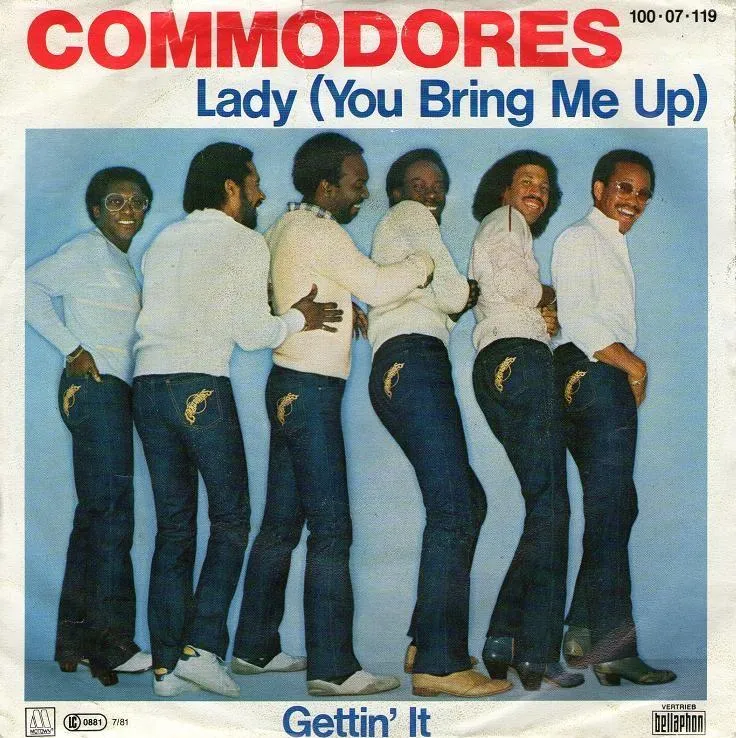 Lady (You Bring Me Up) by The Commodores cover